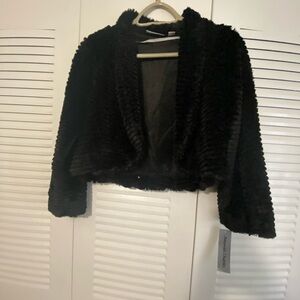 Amanda Charle jacket& coat for women’s size Medium color black bolero